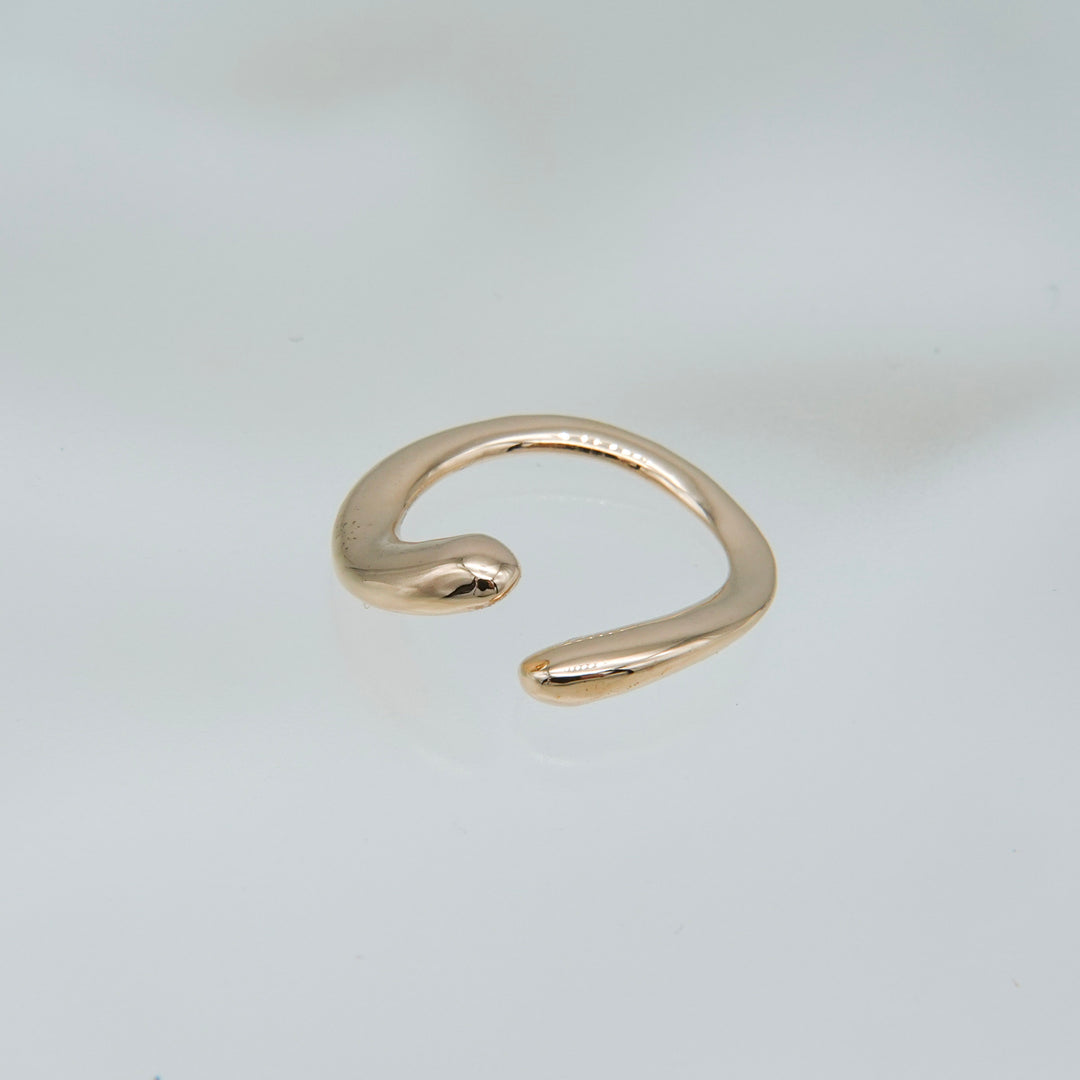 Solo Cuff Ring_K10YG