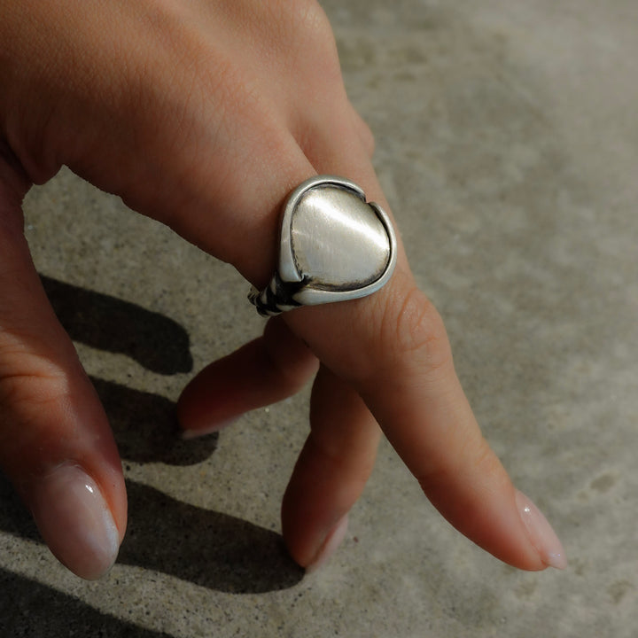 Signet Plate Ring