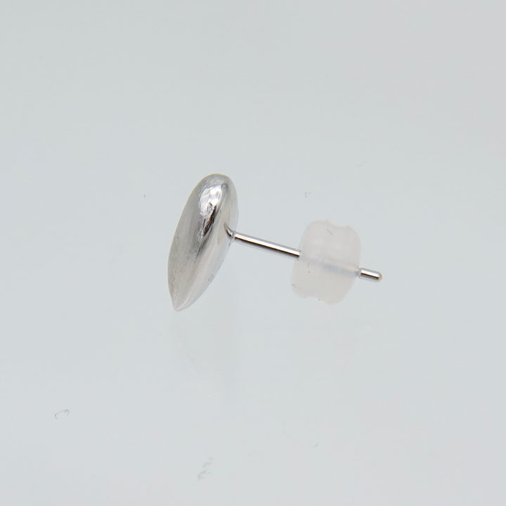 Silver pierced earrings SMA23ピアス Heart