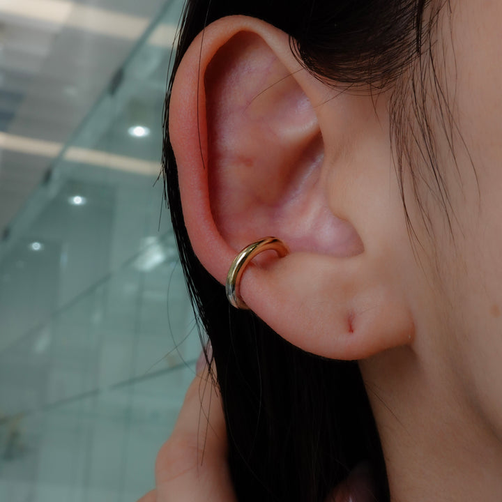 BICOLOR EAR CUFF BEC-05