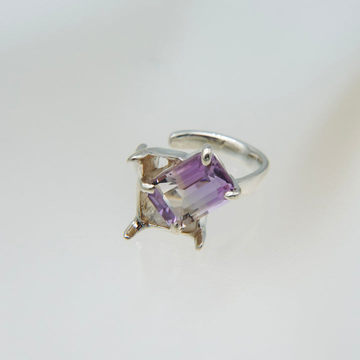 アウトサイダーイヤーカフ(アメトリン)