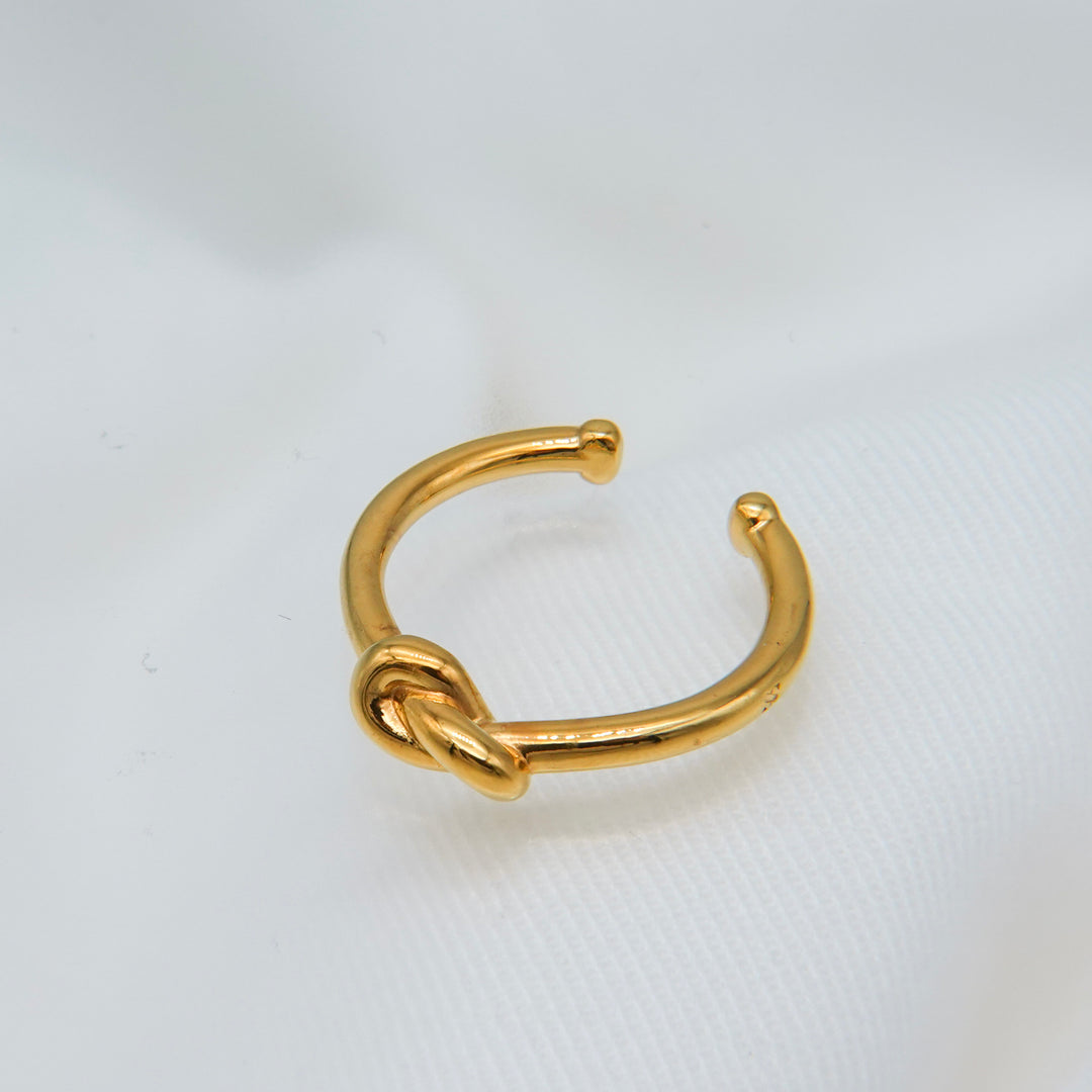 "Knot" ring (GOLD)