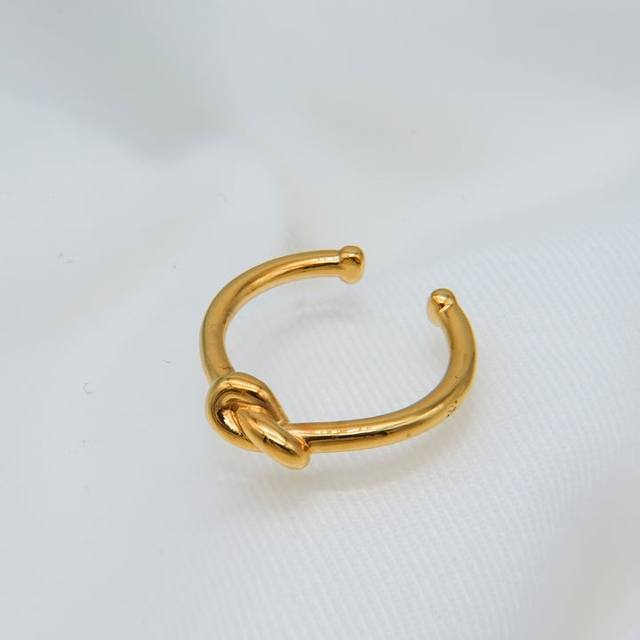 "Knot" ring (GOLD)
