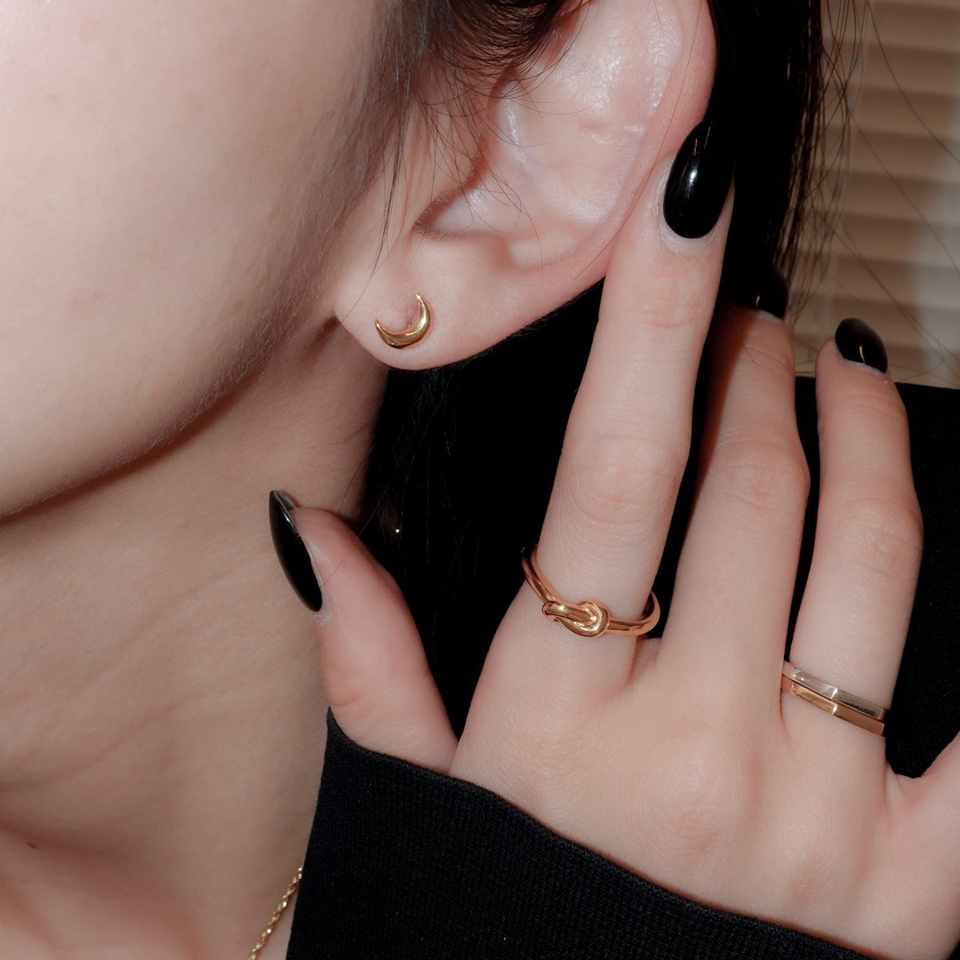 "Moon" pierce (GOLD)