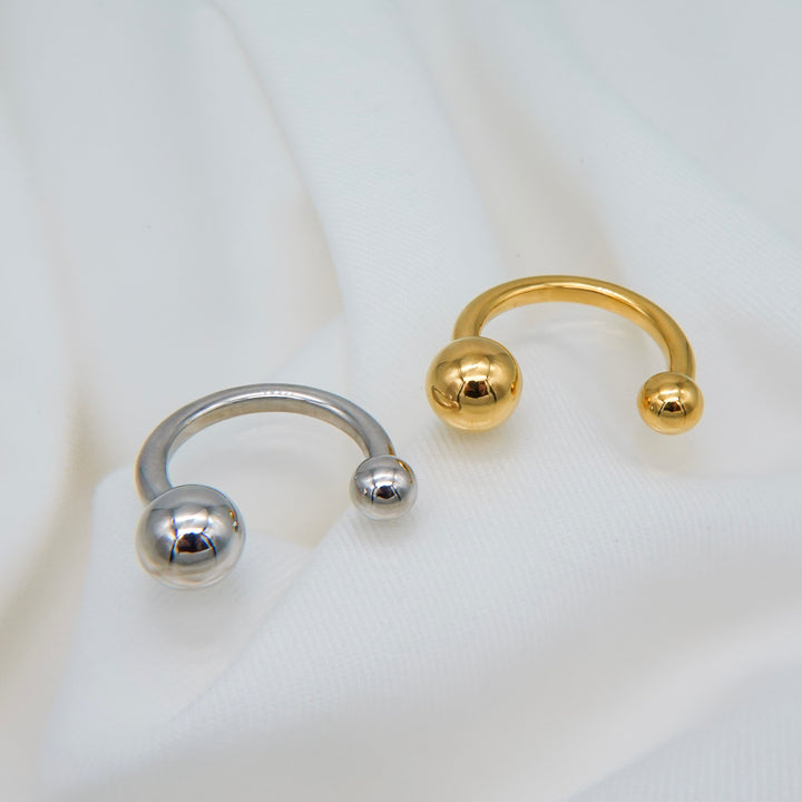 double ball ring medium