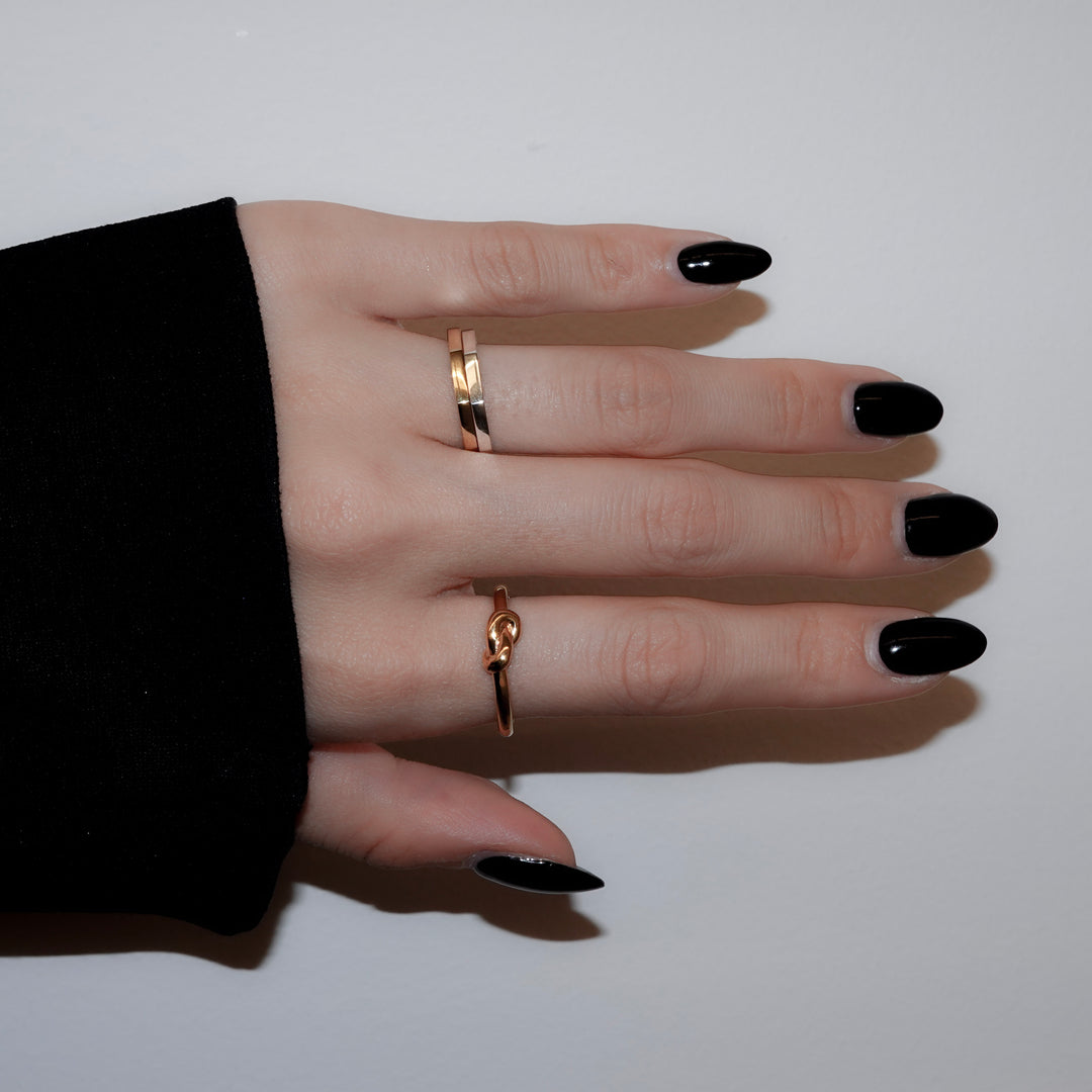 "Knot" ring (GOLD)