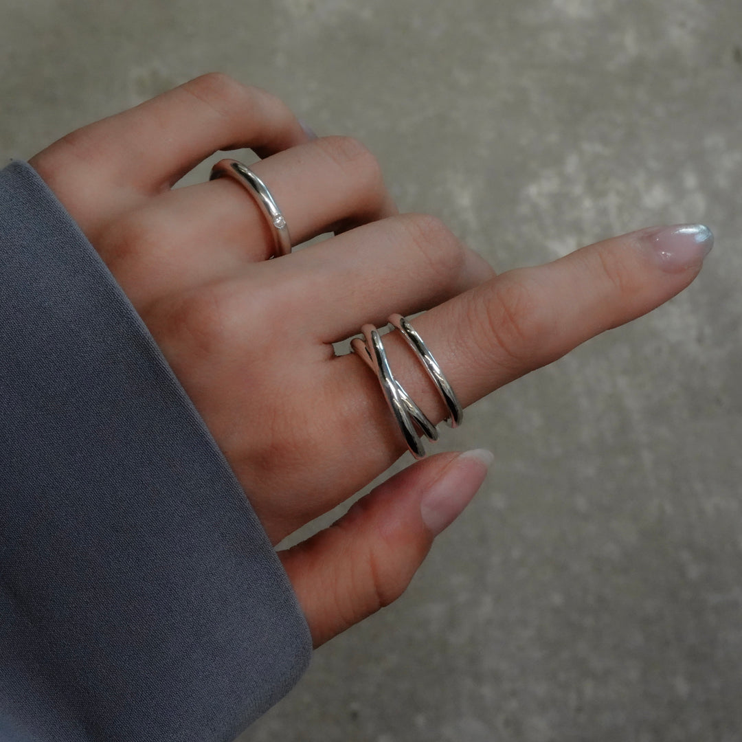 Tangle ring2