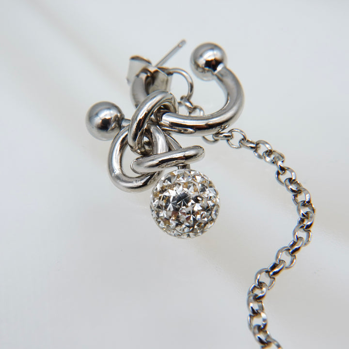 AMON CRYSTAL EARRINGS