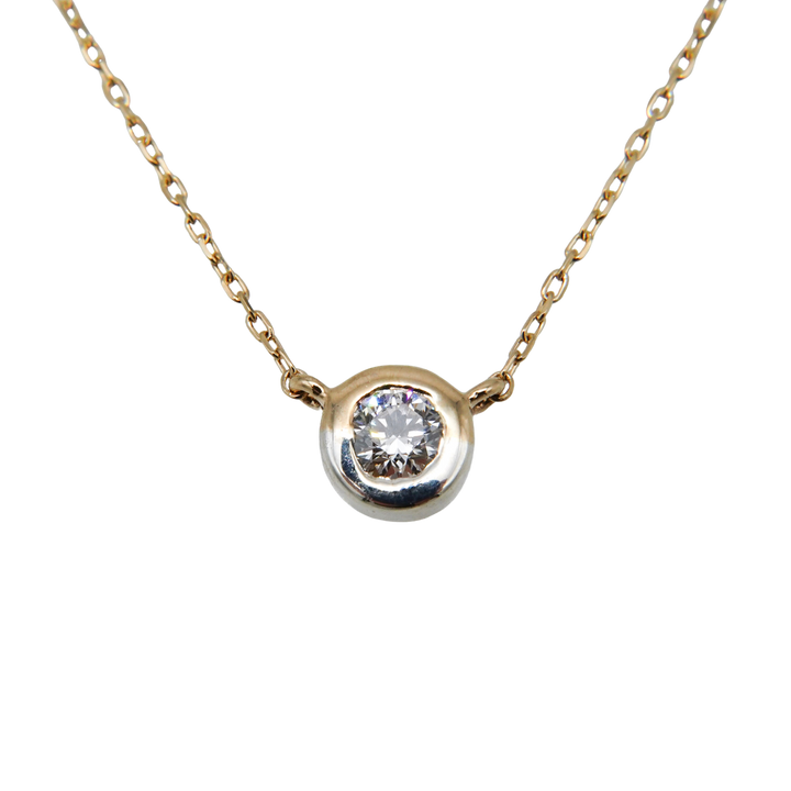 BICOLOR NECKLACE BN-06