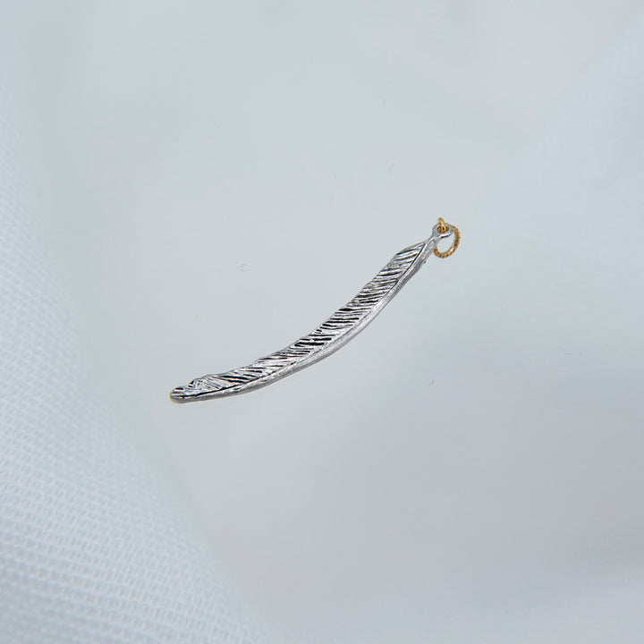 1987_mimosa leaf charm Pt II