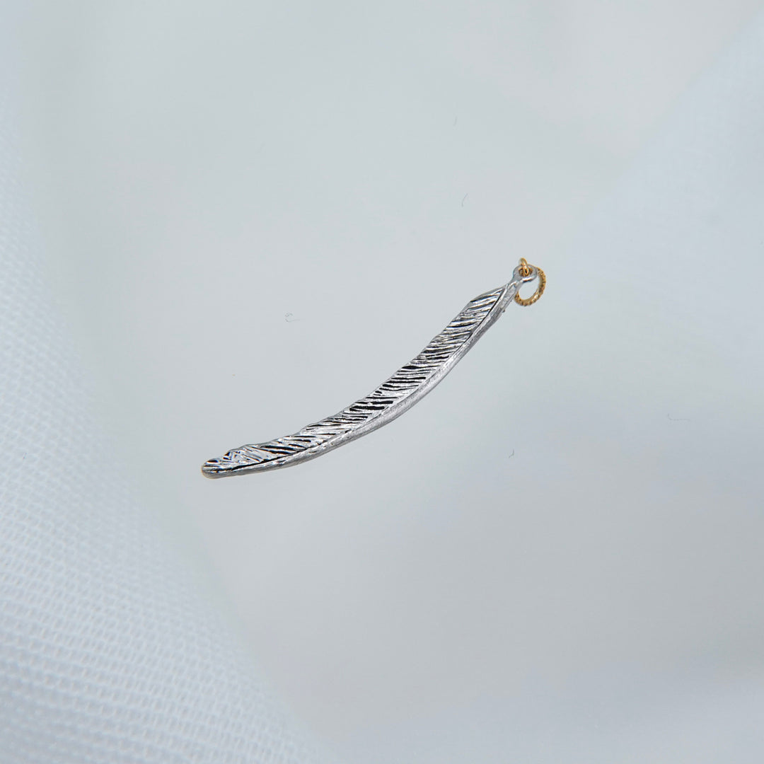 1986_mimosa leaf charm Pt I