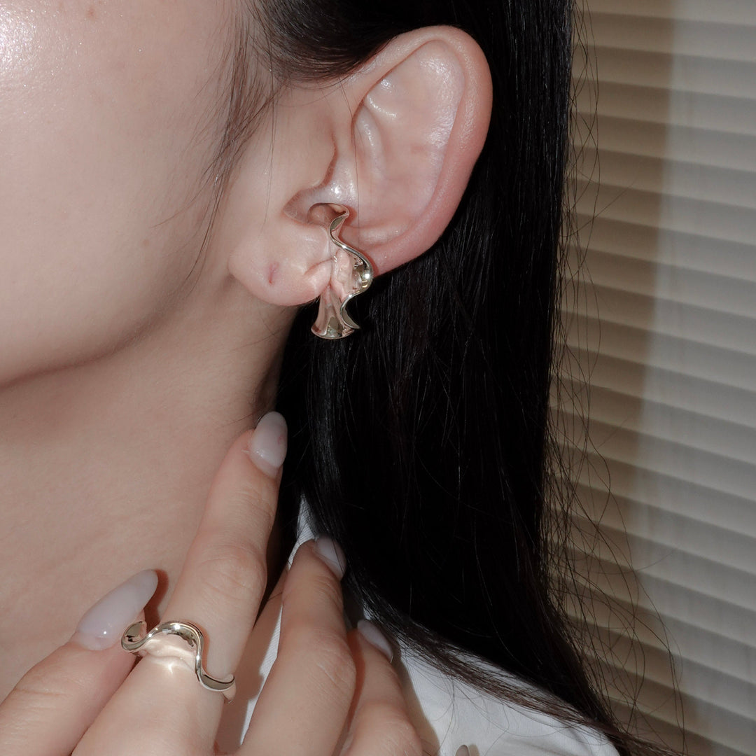 Flora Ear Cuff【M】SV