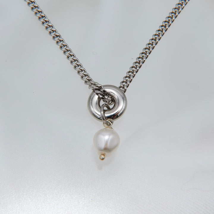 ETHAN PEARL NECKLACE