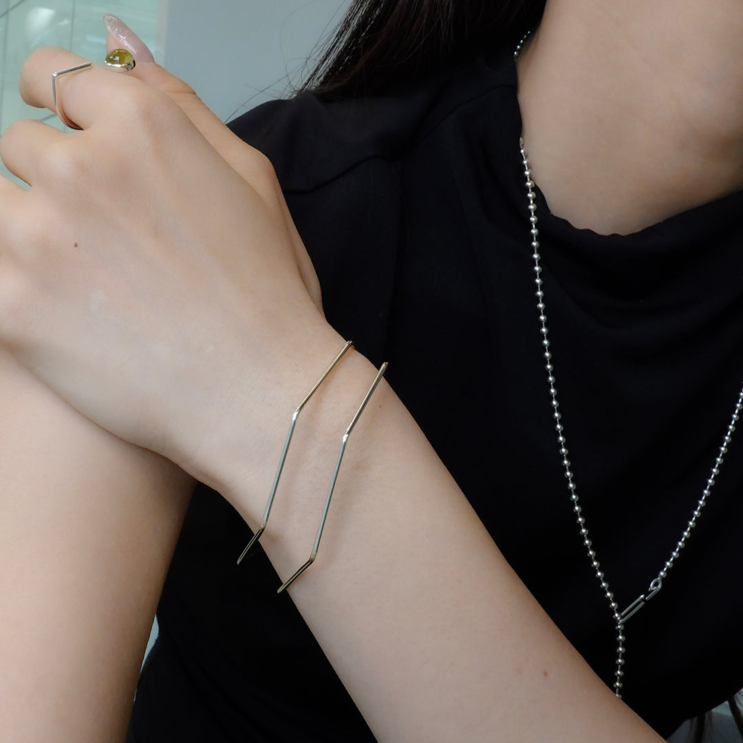Heptagon Bangle