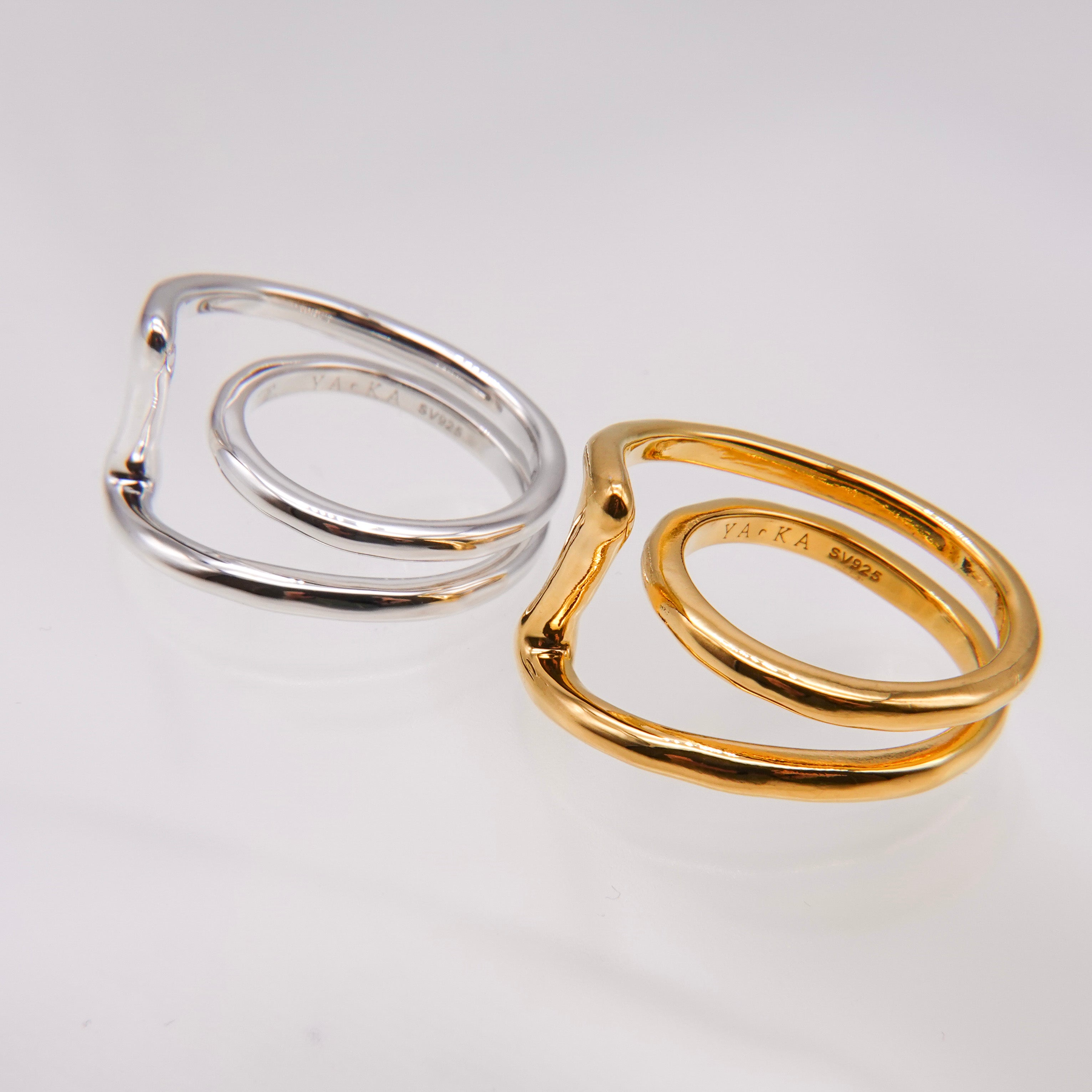 YArKA sudden intersecting 3D ring 15号