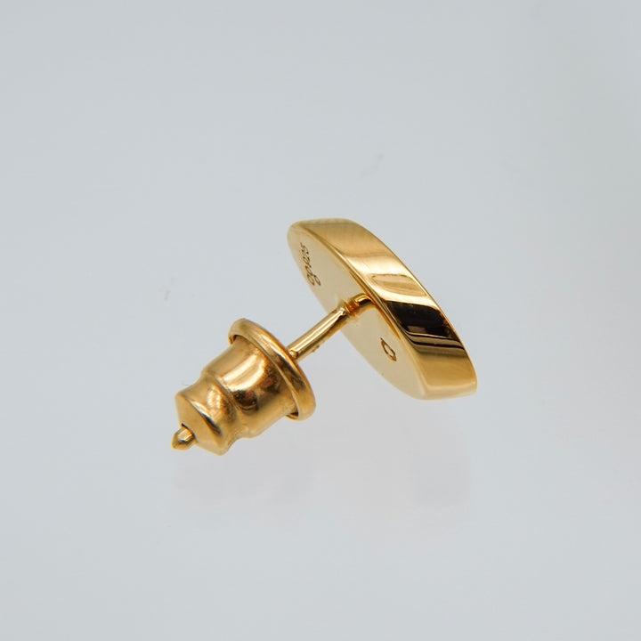 Stem Cut Studs Vermeil