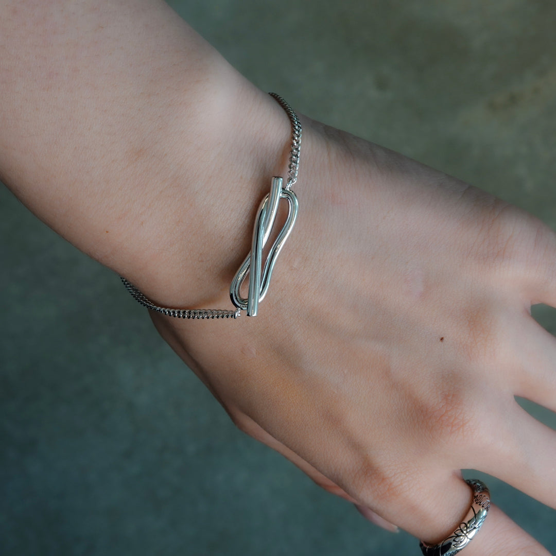 Garden Hose Chain Bracelet