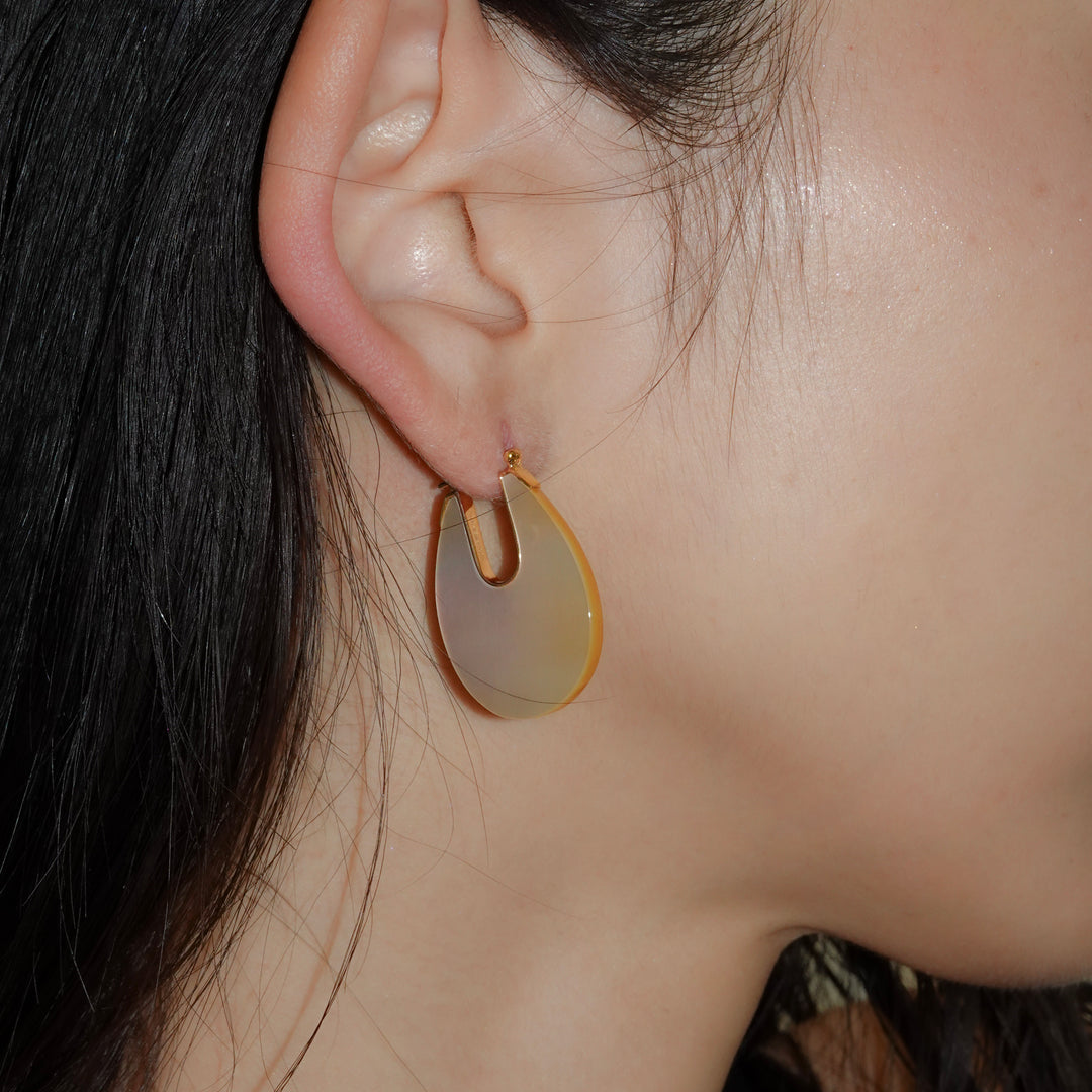 Mother of Pearl pierced