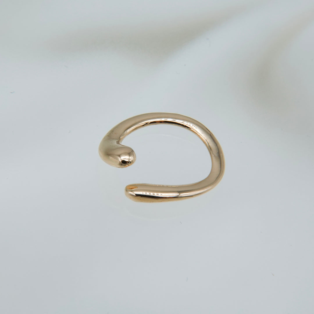 Solo Cuff Ring_K10YG