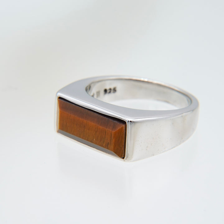 Tiger eye Ring