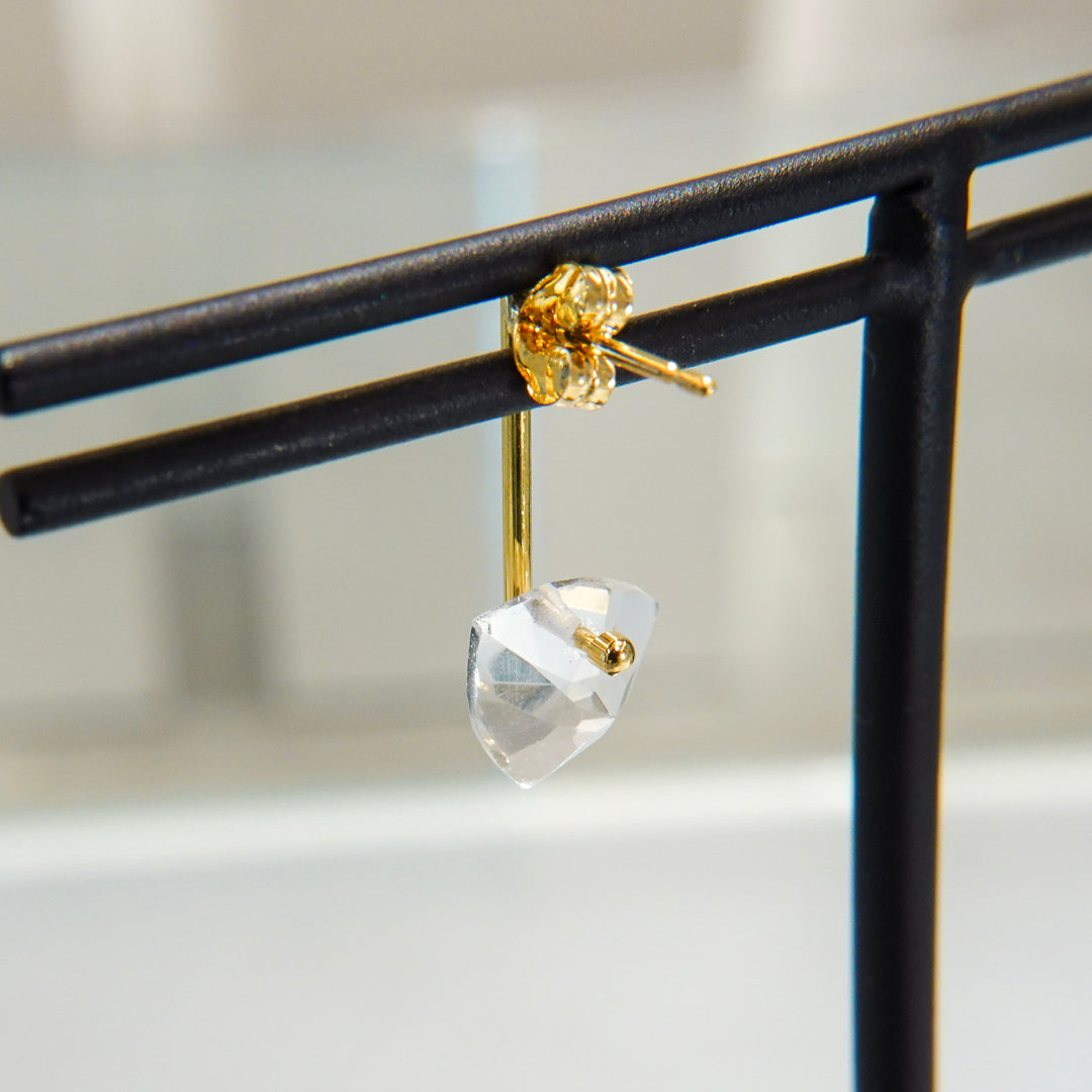 CANDY Quartz Pierced Earring