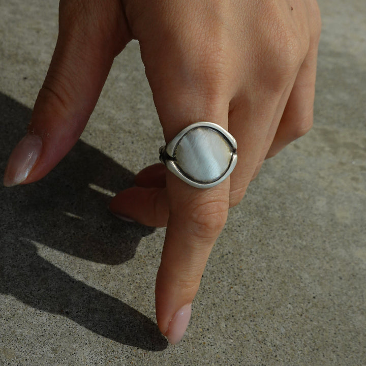 Signet Plate Ring