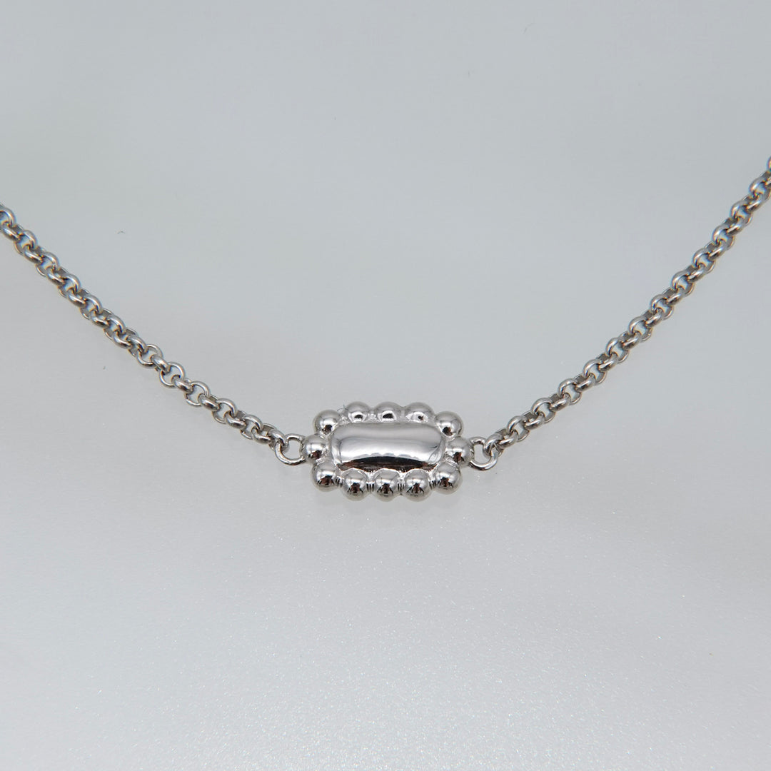 silver necklace SMN1 ネックレス