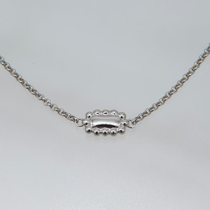 silver necklace SMN1 ネックレス