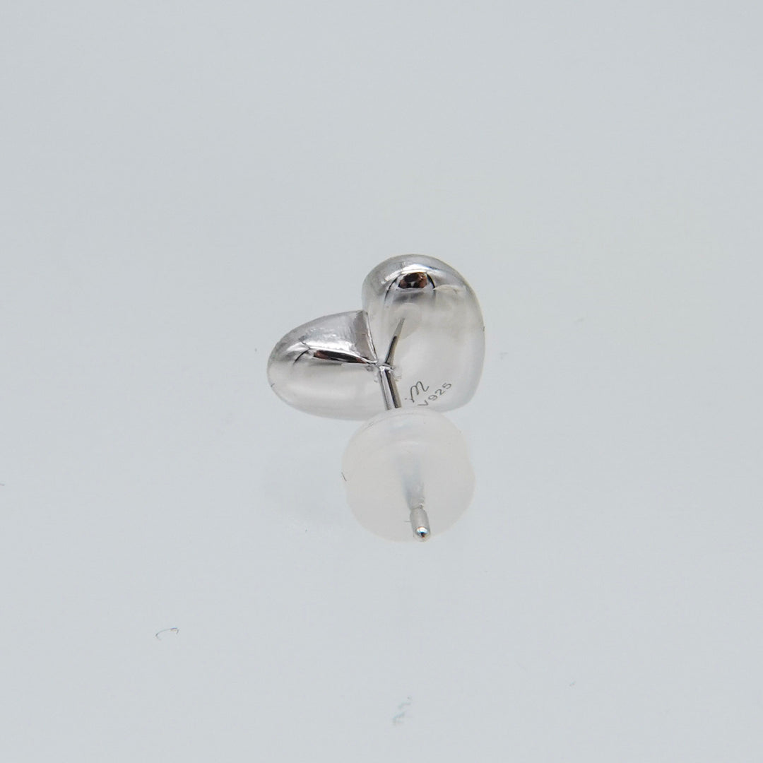 Silver pierced earrings SMA23ピアス Heart