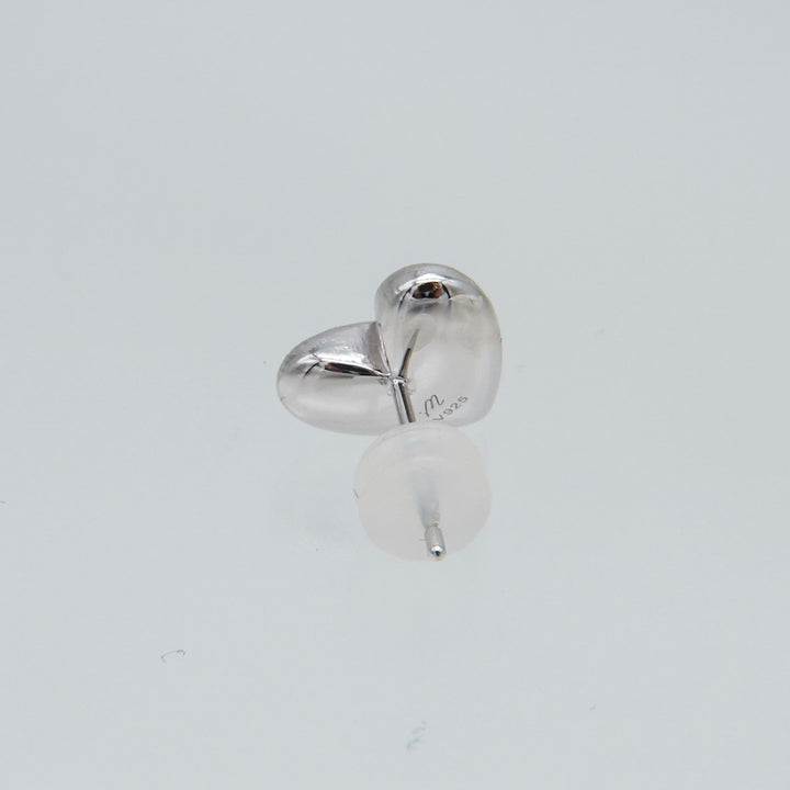 Silver pierced earrings SMA23ピアス Heart