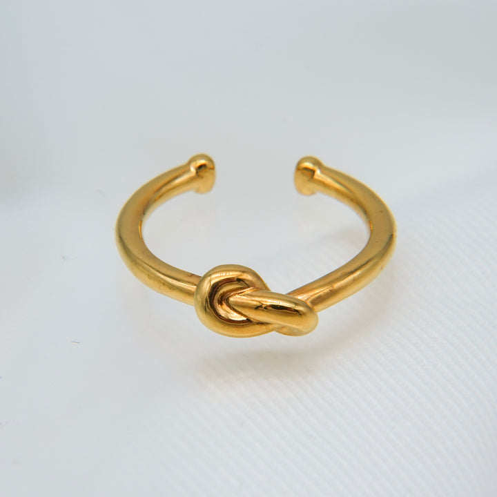 "Knot" ring (GOLD)