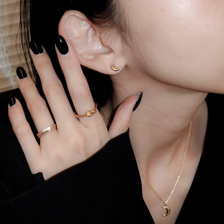 "Moon" pierce (GOLD)