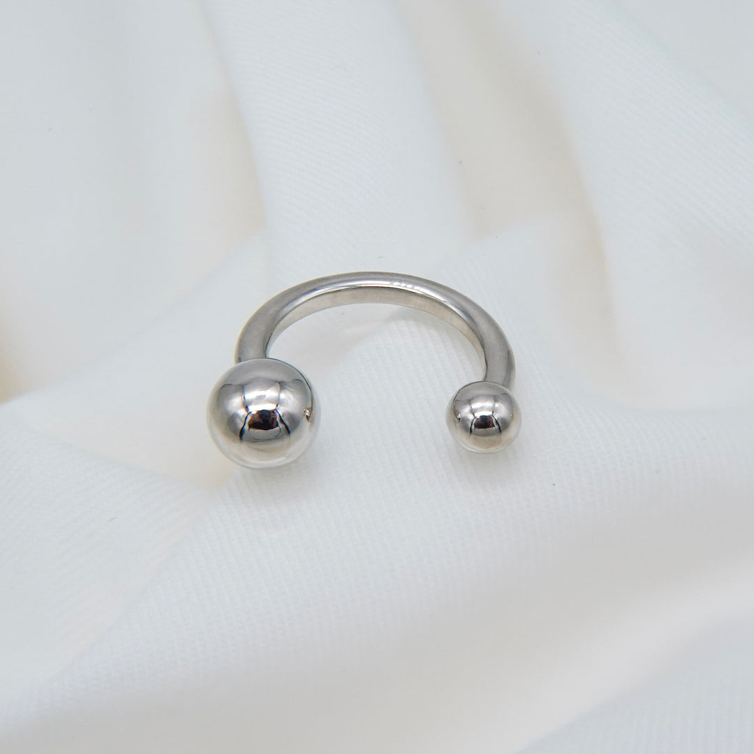 double ball ring medium