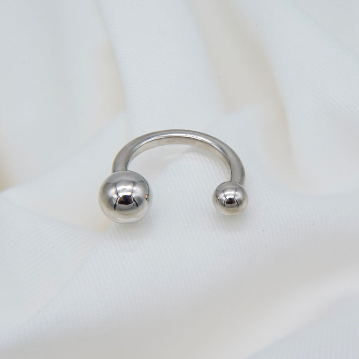 double ball ring medium