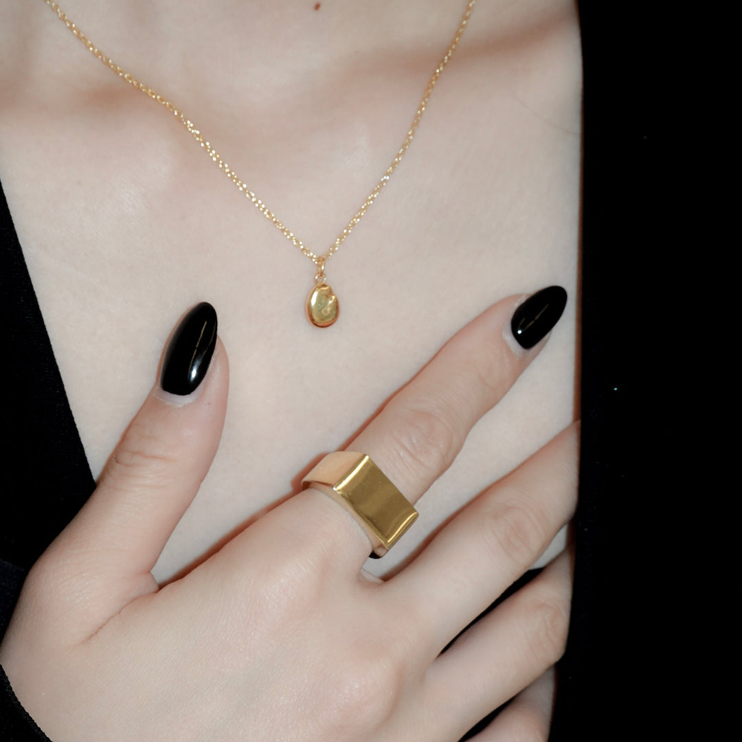 "Proto" signet ring (GOLD)