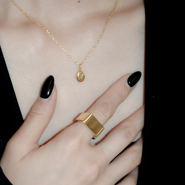 "Proto" signet ring (GOLD)