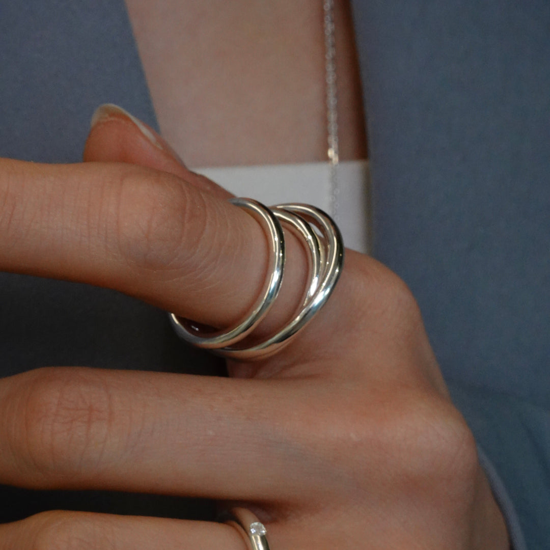 Tangle ring2