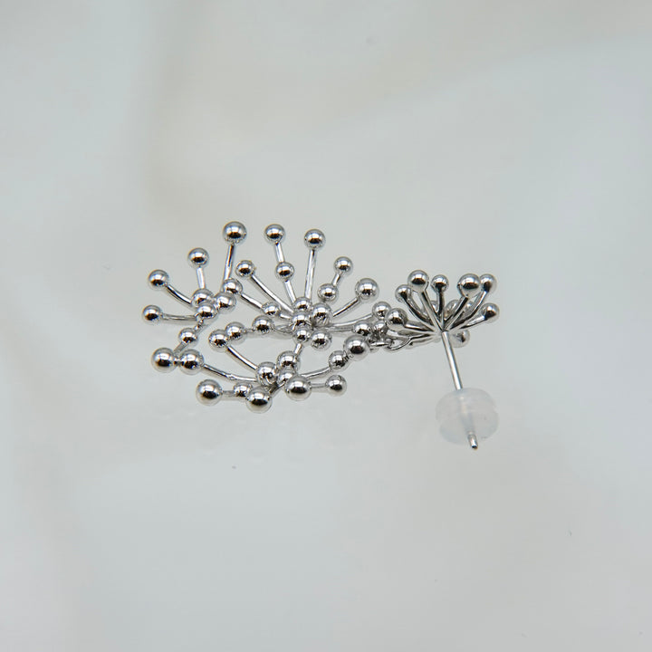 Silver pierced earrings SMA25ピアス