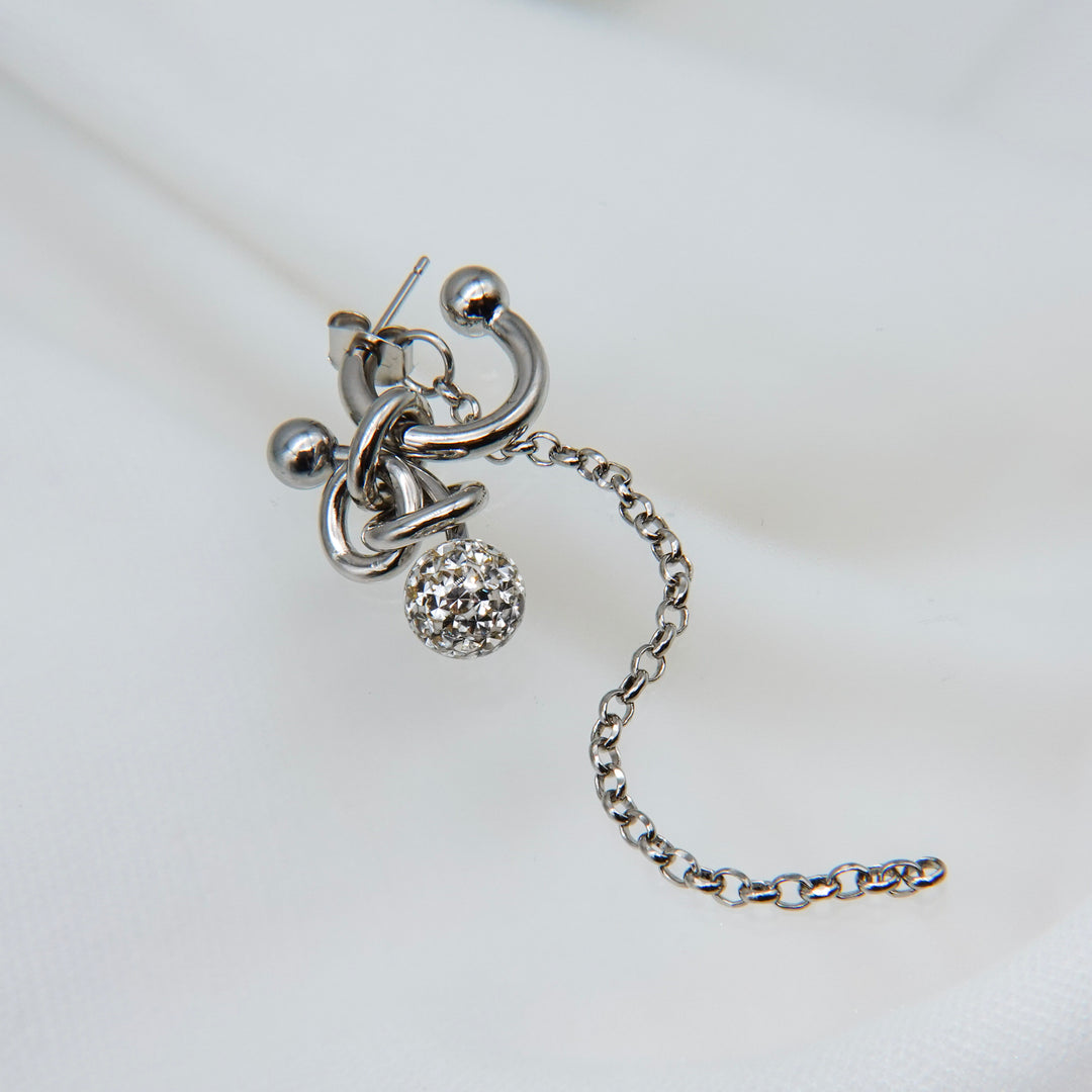 AMON CRYSTAL EARRINGS