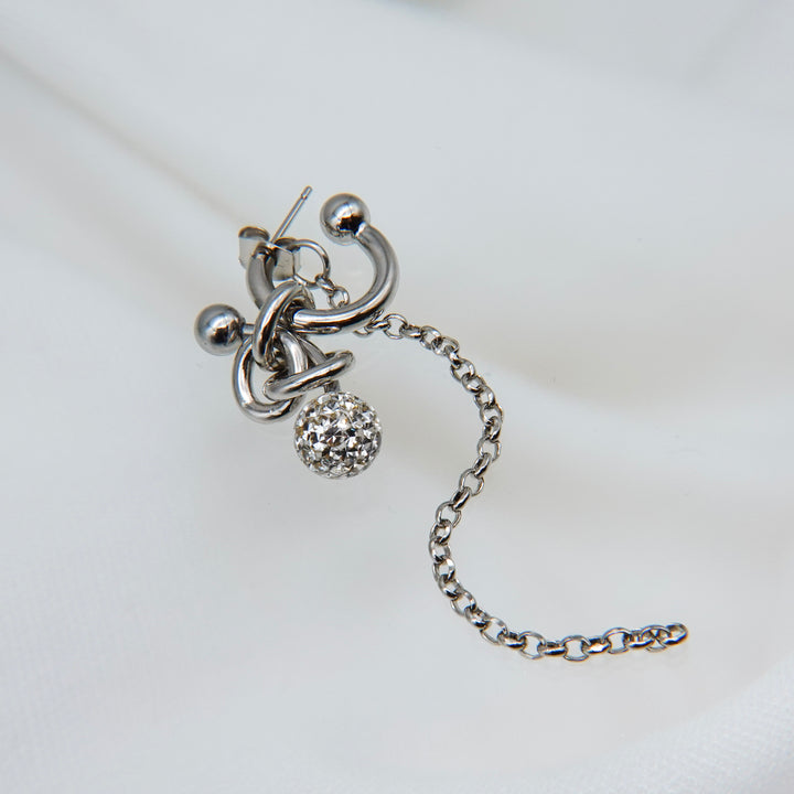 AMON CRYSTAL EARRINGS