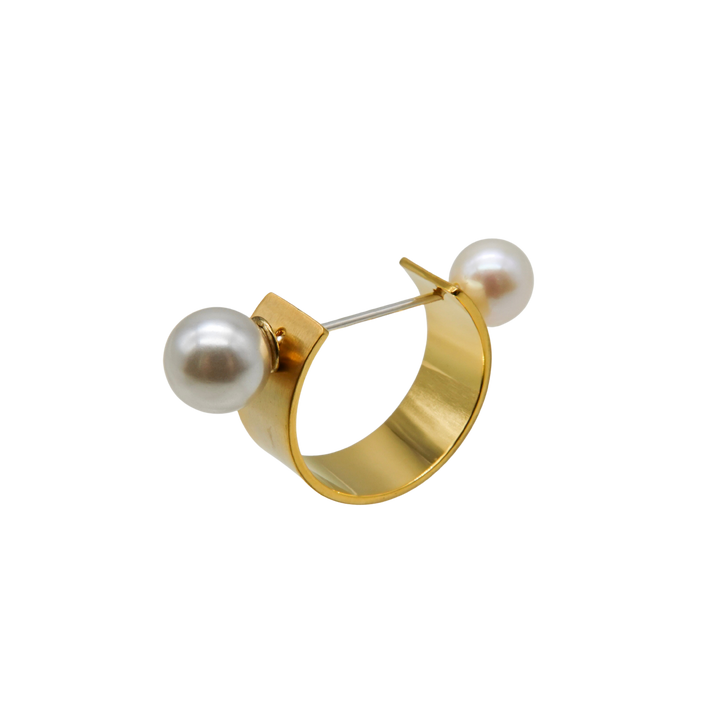 RING pierced earring (Single)