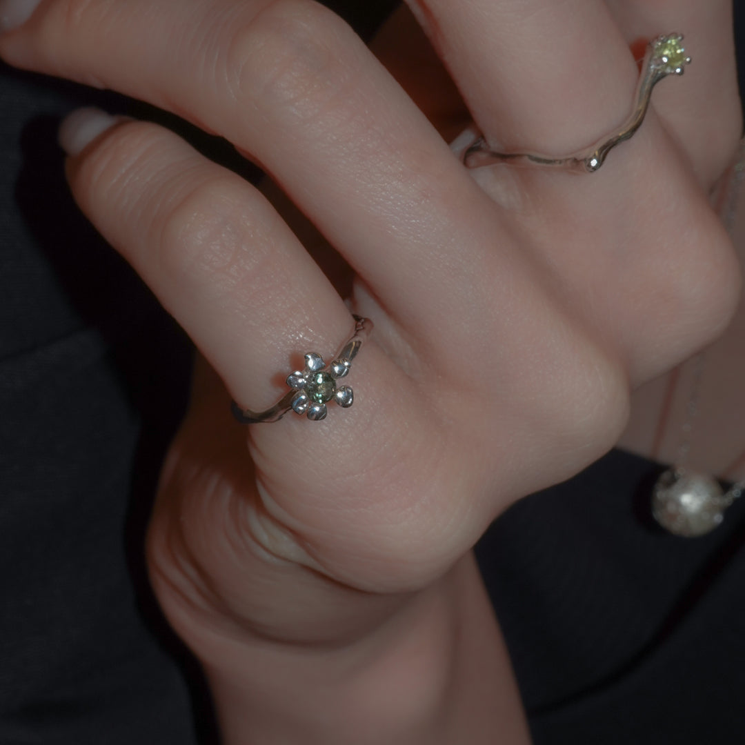 Tourmaline HANA Ring (SAI OOAKSeries)