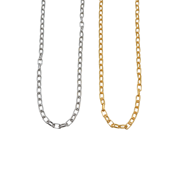 medium chain necklace
