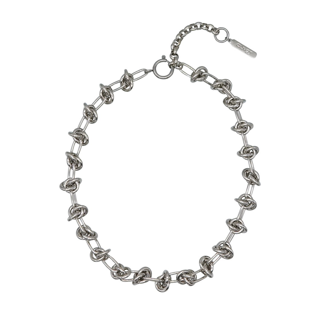 DARIA SILVER NECKLACE
