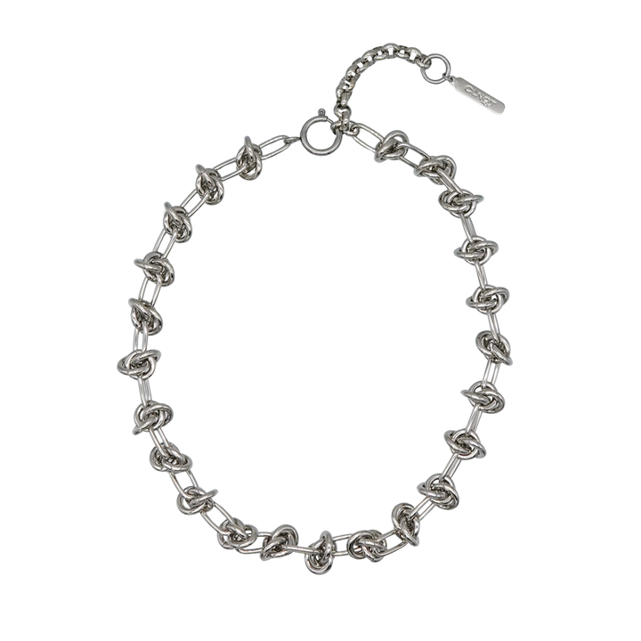 DARIA SILVER NECKLACE