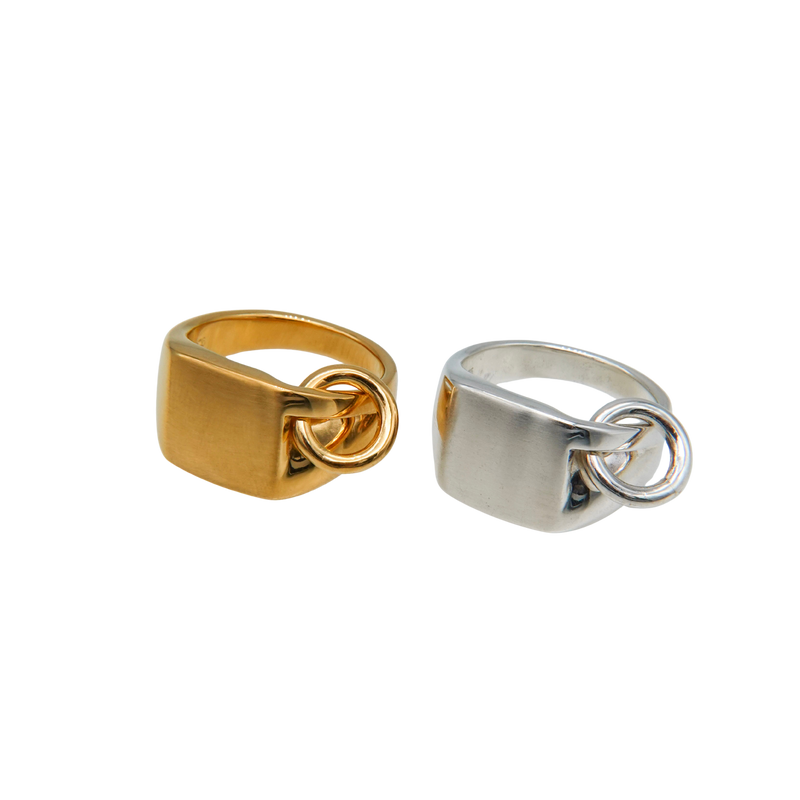 Square loop ring