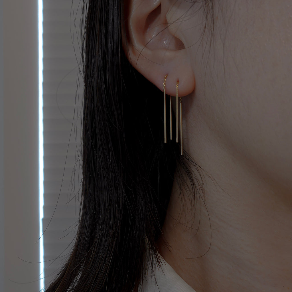 Double Threader Earrings