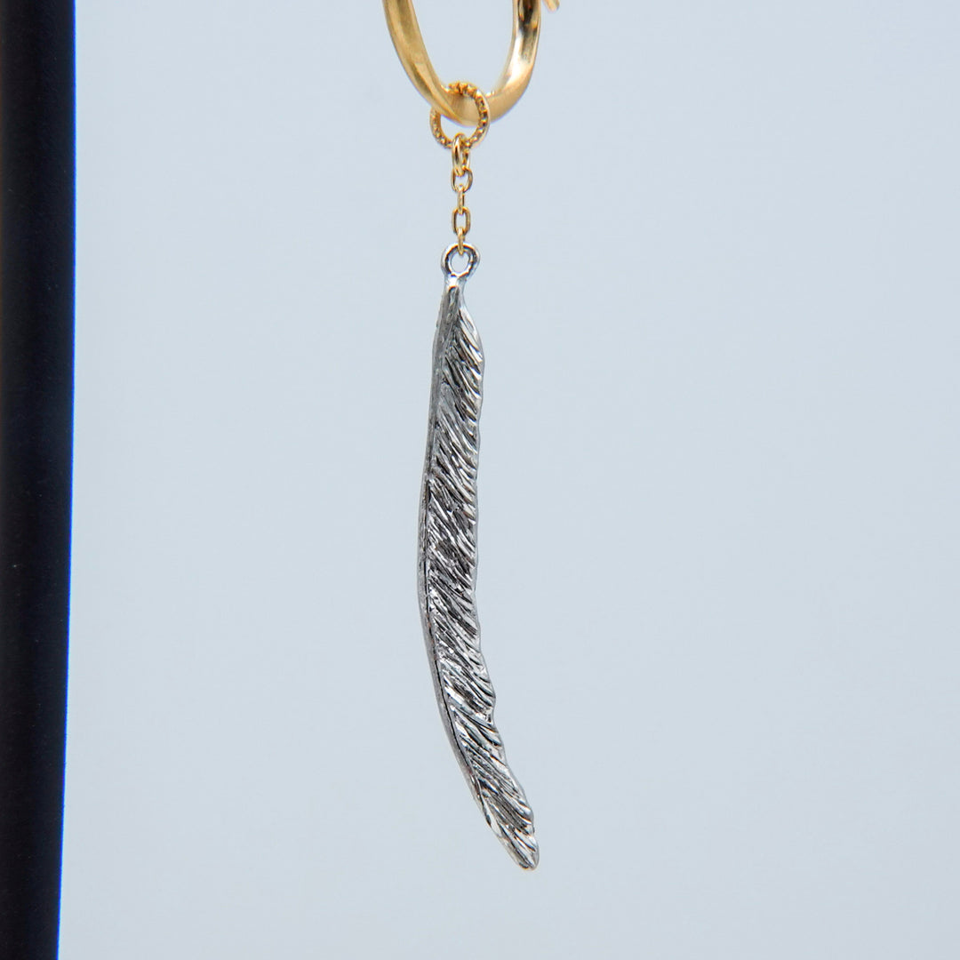 1987_mimosa leaf charm Pt II