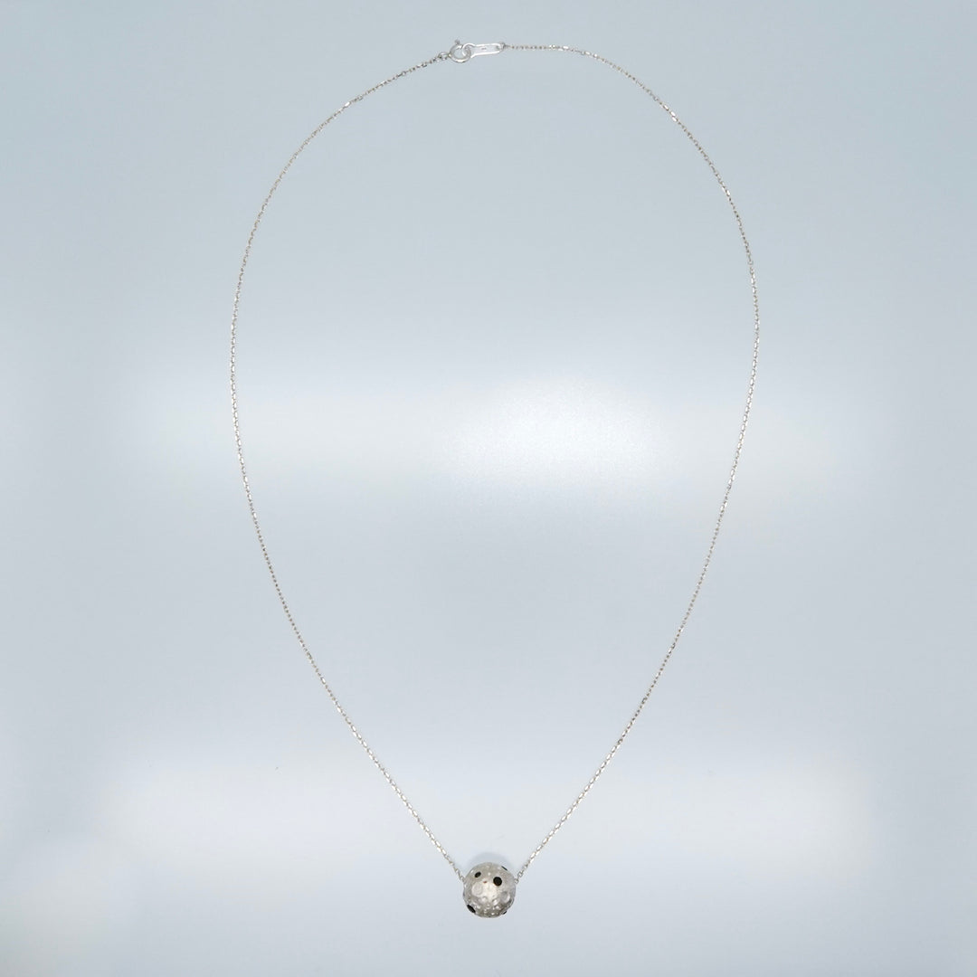 8 PLANETS Necklace (BLACK)