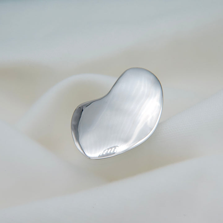 Surface Twist Pierced Earrings_Single